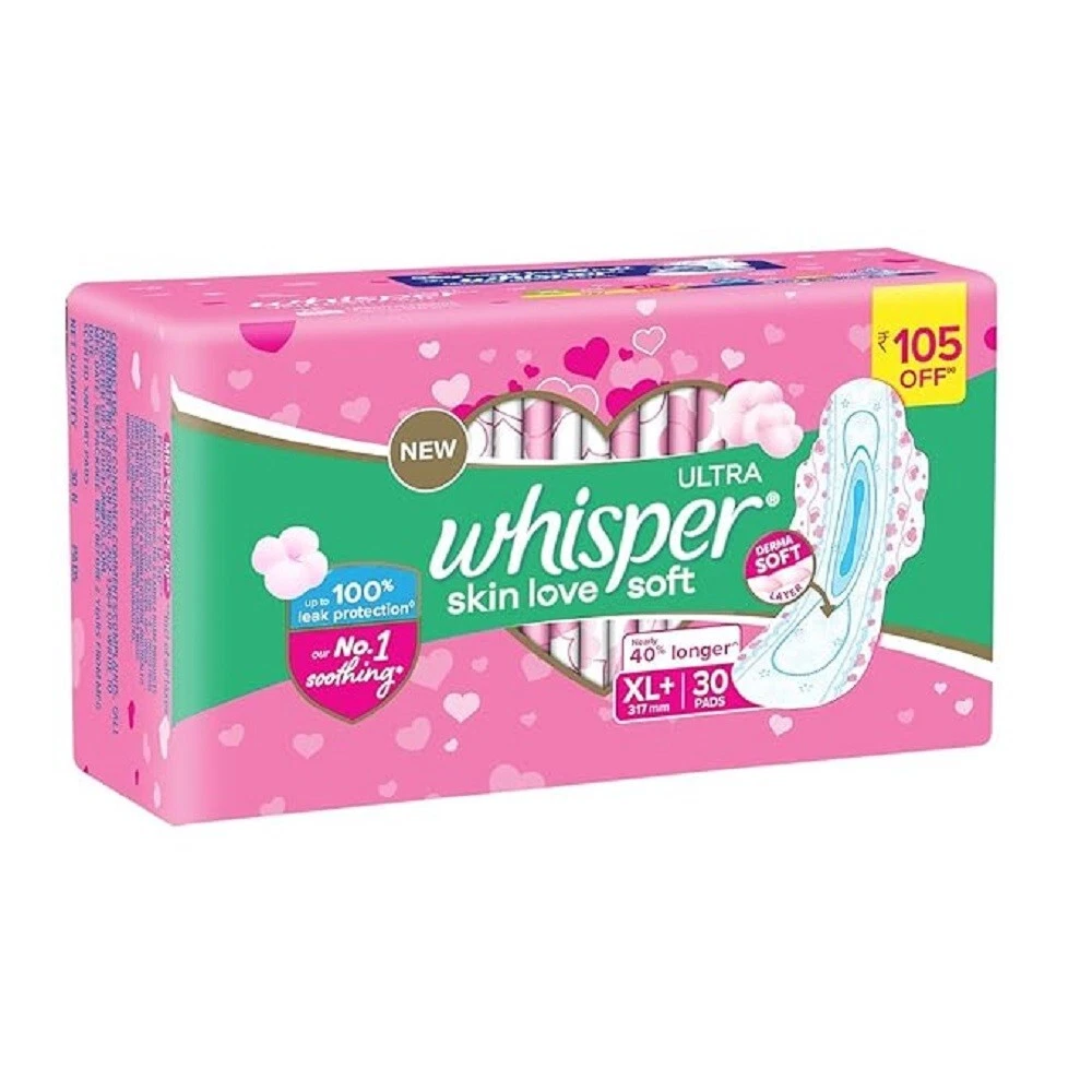 Whisper cheap ultra soft