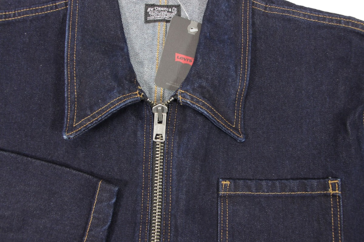 ジャケット・アウター Levi's denim long coat Filled Long Coat - Blue | Levi's® US