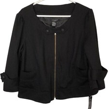 NEW NWT SANDRO Sport wear zip up jacket size Large Jacket Cardigan