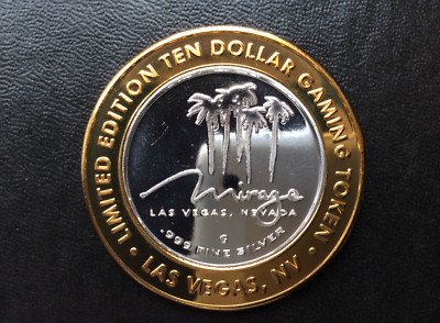 2002 Mirage Casino Danny Gans Standing Silver Strike Las Vegas