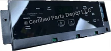 NEW OEM Whirlpool Range Main Control Assembly W11707168 / W11637090 with Overlay