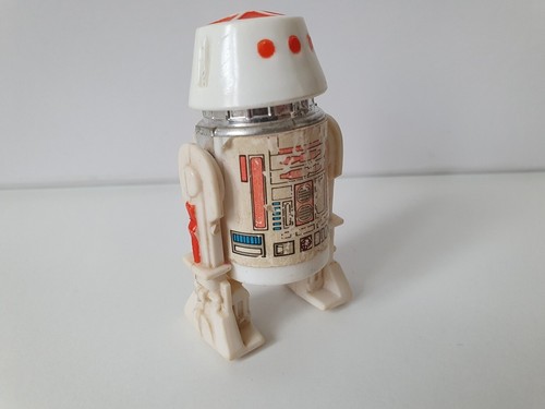 R5D4 RED BAR vintage star wars action figure Kenner 1978 Rare toy - Picture 11 of 11