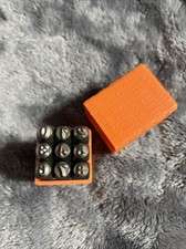 Metal Stamp Number Set, ImpressArt Newsprint Font Steel Punches Jewelry Stamping