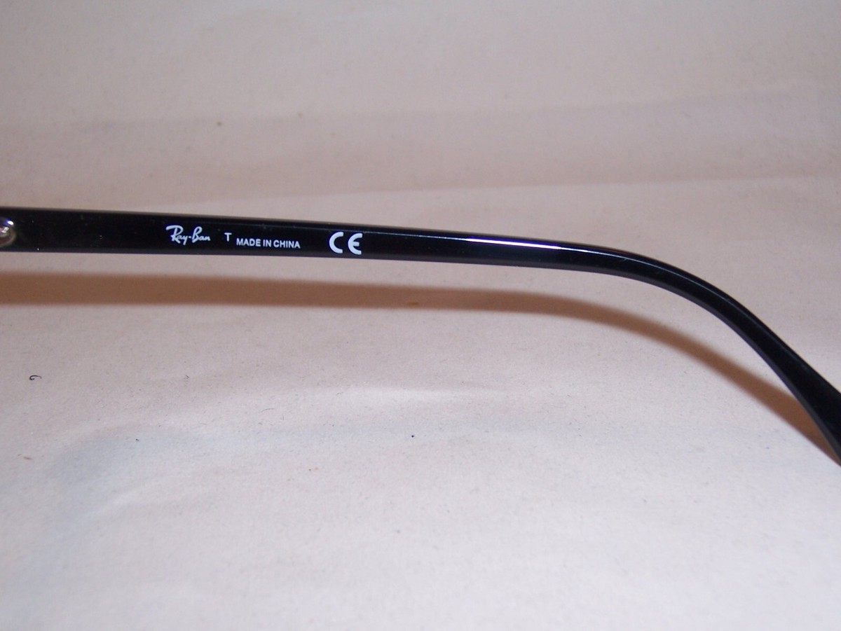 NEW Ray Ban CLUBMASTER RB5154 2000 BLACK 49mm AUTHENTIC RX 5154 | eBay