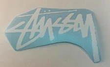 STUSSY Clothing Logo #2 - Die Cut Vinyl Decal Sticker Vintage Skateboard Skate