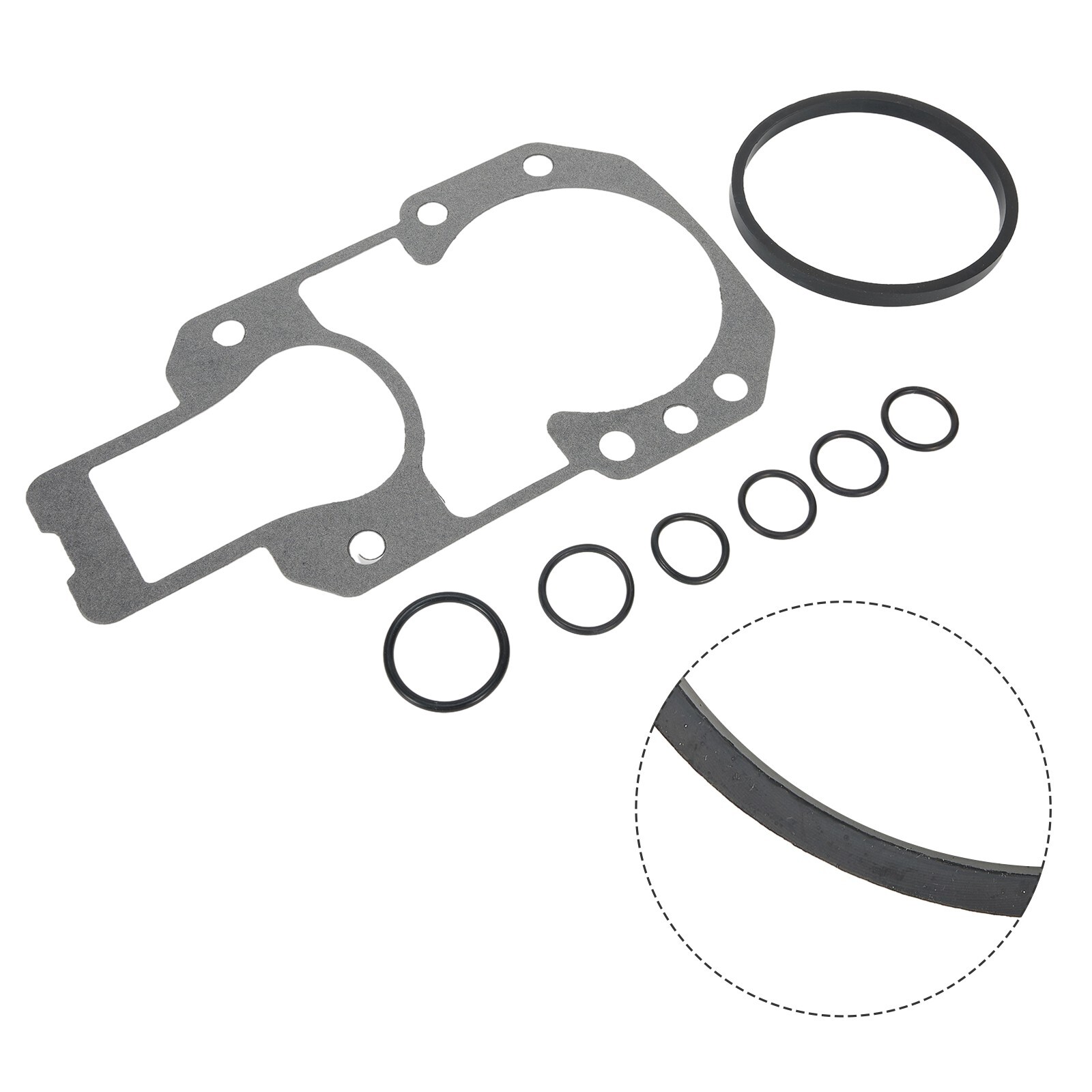 Improved Seal with For Mercruiser Alpha Gen Outdrive Mounting Gasket Kit eBay