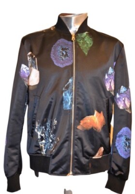 Paul Smith Hauptlinie Precious Steine Herren Bomber Jacke  M  Brandneu