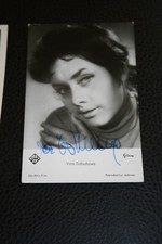 Vera Tschechowa, Ufa Karte 4479,9x14cm ,Autograph,Autogrammkarte   (#A28)
