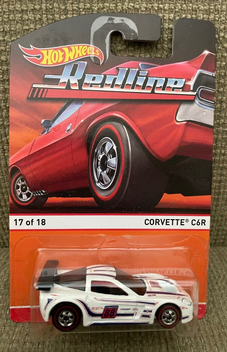 Hot wheels redline corvette sales