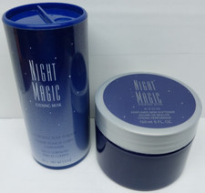 Avon NIGHT MAGIC Shimmering Body Powder 1.4 oz  Perfumed Skin Softener 5 oz