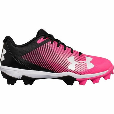 pink softball cleats youth