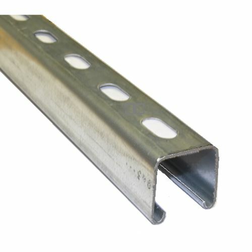 Unistrut Slotted Channel Brackets Angles Tee Zebs Galv Channel 41x41 41x21 - Picture 59 of 68