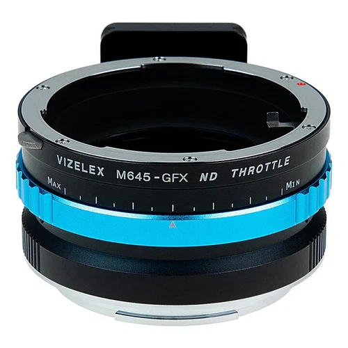 Fotodiox Vizelex ND Lens Adapter Mamiya M645 Lenses For Fujifilm GFX Camera