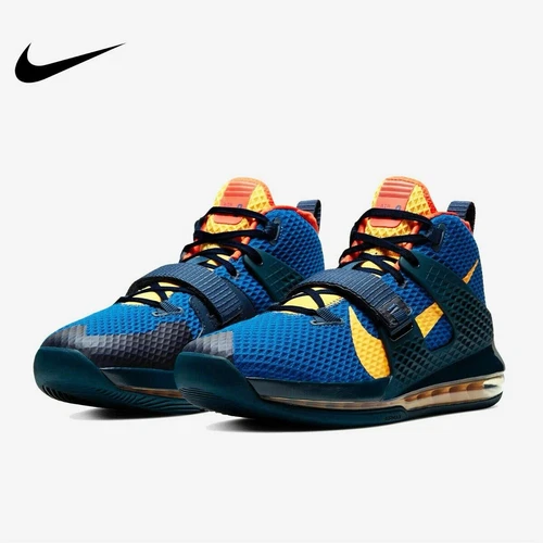 Nike Air Force Max II Men SZ.12.5 Midnight Navy Basketball Shoes CT1482-400 New