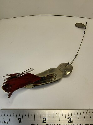 Leurre Ancien Heddon Stanley Queen Avec Boîte, Années 1920-40