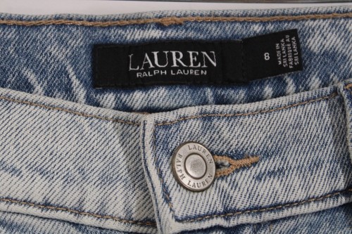 Lauren Ralph Lauren 8 Light Wash Denim Jeans - Picture 3 of 9