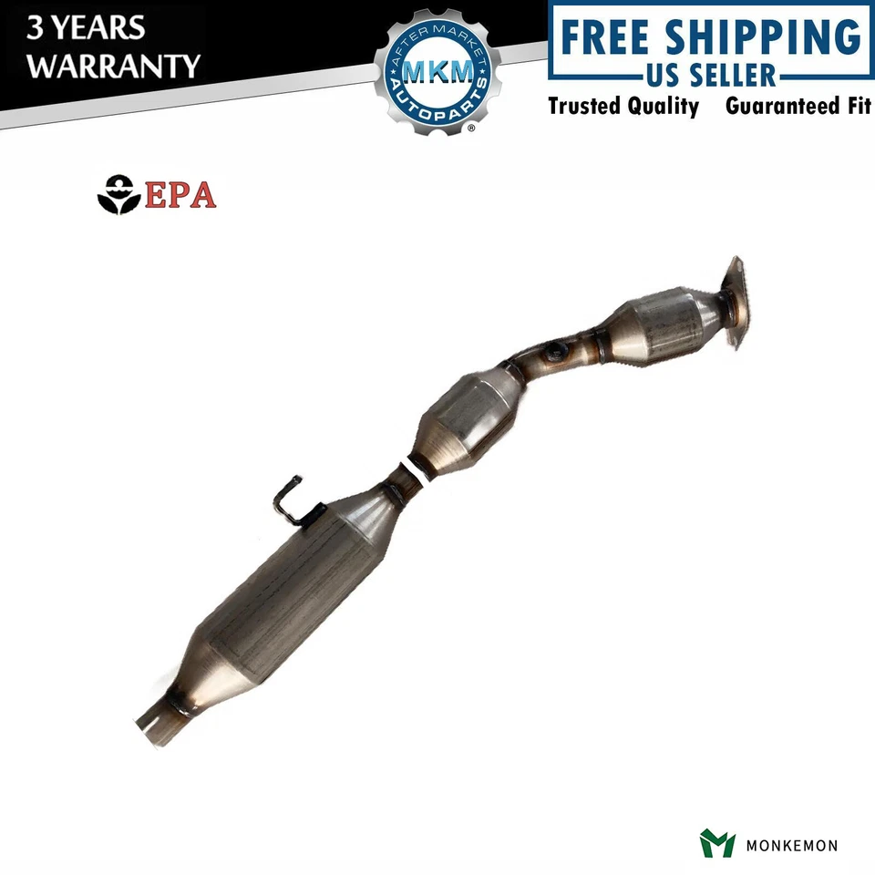 Convertidor catalítico-convertidor de escape de ajuste directo se adapta a 08-12 Scion xD 1,8 L-L4 Foto 2 de 4