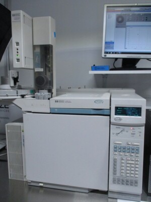 Qualified Agilent HP 6890 GC - FID, Inlet Split/Splitless, excellent ...