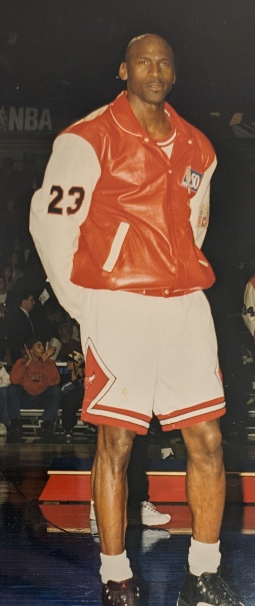 Michael Jordan - PSA Type 1 - NBA All Time Top 50 intro - photo