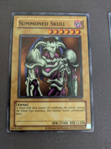 Summoned Skull Unlimited NM Super Rare RP01-EN024