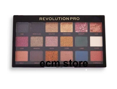 Revolution Pro Lidschattenpalette Regeneration Bronze Age /EBTH
