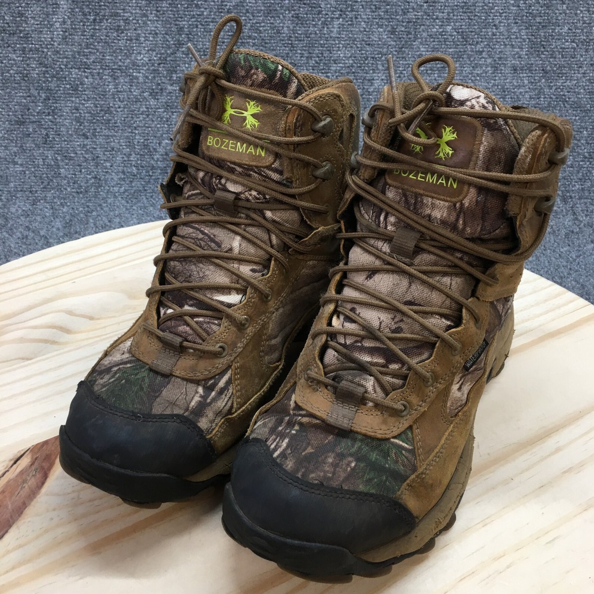 Waterproof Under Armour Super Speed Freek Boots Under Armour