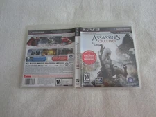 Assassin's Creed III (Sony PlayStation 3, 2012)