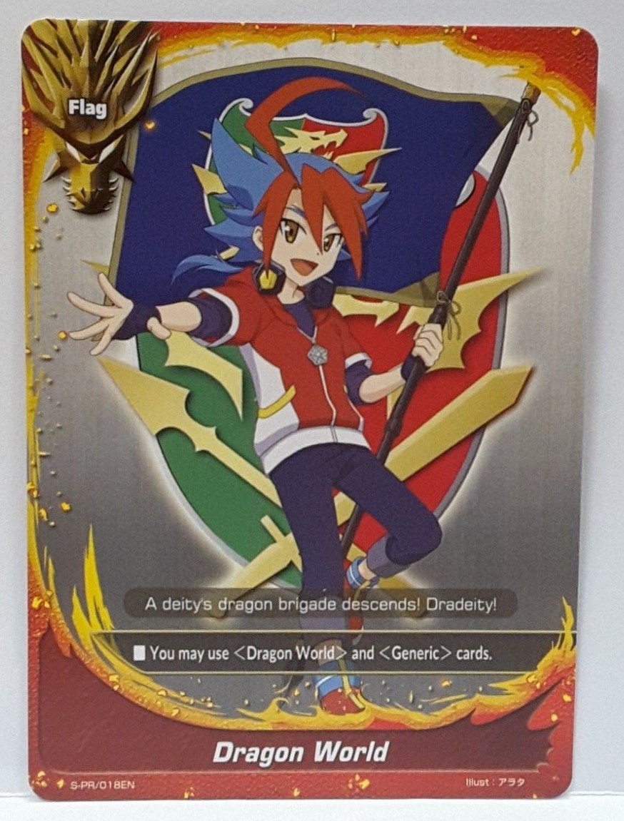 With You みつめていたい　トレーディングカード 135枚 フルコンプ Future Card Buddyfight Dragon World Yuga Mikado Flag S-PR/018EN N