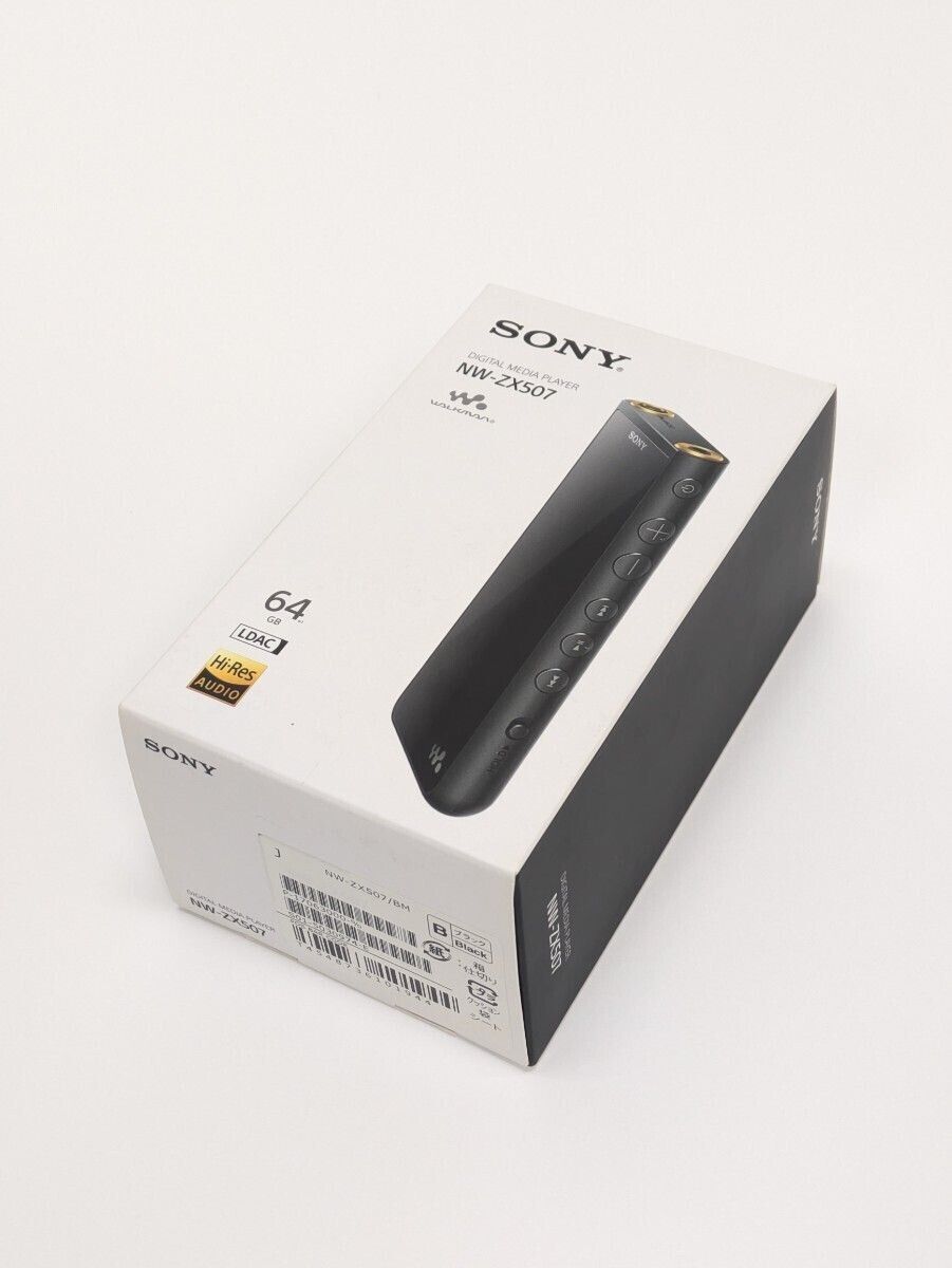 Sony NW-ZX507 Walkman ZX Series 64GB High-Res Digital Audio Sony NW-ZX507 Walkman ZX Series 64GB High-Res Digital Audio