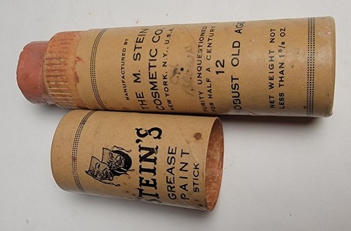 VTG 1900s M. Stein's theatrical grease paint makeup choose the one you like - Picture 3 of 15