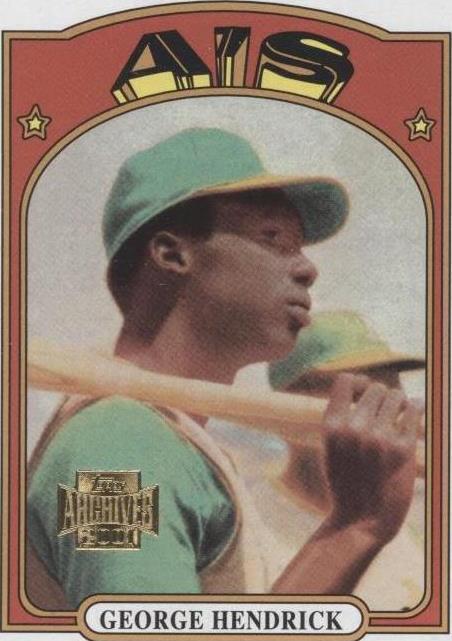 2001 Topps Archives - George Hendrick #68 - 1 of 1