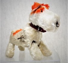 ALPS 1950's Vintage Playful Puppy Wind-Up Toy, Japan 030923WT