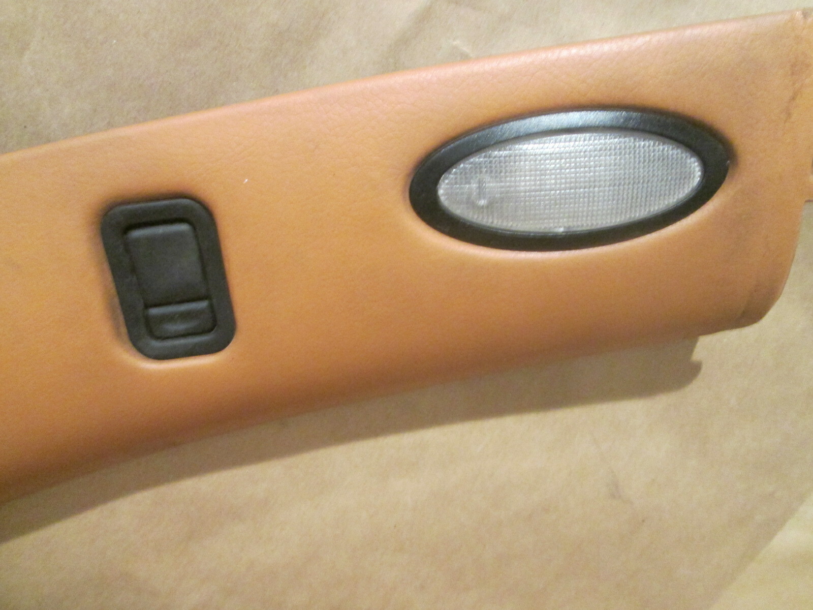 Maserati 4200 Coupe - LH Rear C-Pillar Cover Trim - P/N 981210700