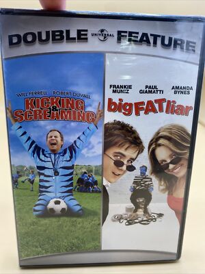 Kicking & Screaming - Big Fat Liar Double Feature (New Sealed DVD See Pictures!)