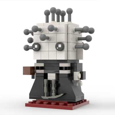 MOC-44639 Eine fiktive Figur und der Hauptgegner aus dem Film 235 Teile