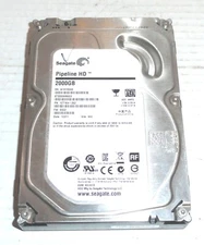 Seagate ST2000VM003 2TB Hard Drive P/N: 1CT164-262  WU NO PCB BOARD FOR PARTS