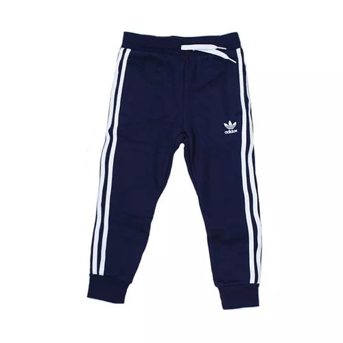 Adidas Boy's Originals Authentics Crew Set Bluebird-Collegiate Navy-White DH4837 - Picture 3 of 3