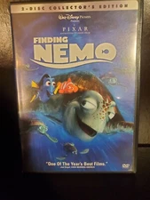 Finding Nemo (DVD, 2003, 2-Disc Set)