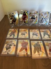 2023-2024 Upper Deck  Allure Yellow Taxi Lot  6 Rookies 17 Total Cards