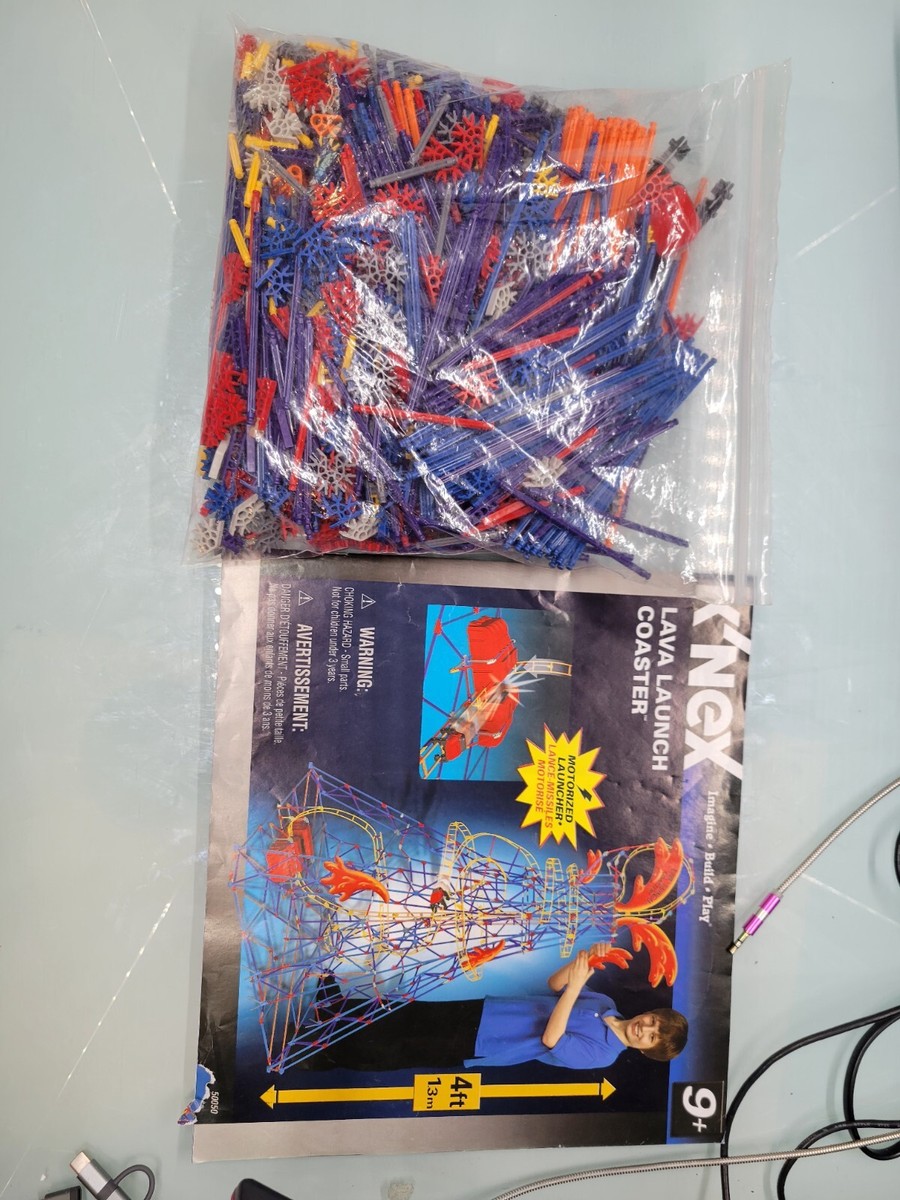 K'NEX Lava Launch Coaster 50050 no Box | eBay