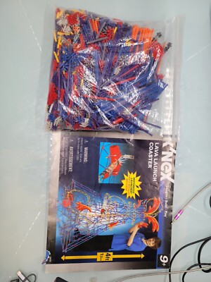 K'NEX Lava Launch Coaster 50050 no Box | eBay