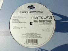 ATLANTIC WAVE Black mind confession 12" LUCA ANTOLINI VERY RARE!!!