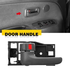 Front Left LH Interior Inside Car Door Pull Handle For 2000-2006 Toyota Tundra