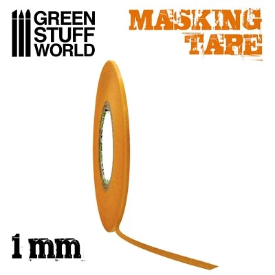 Nastro per mascheratura - 1mm - Masking Tape per aerografo e colori aerografo