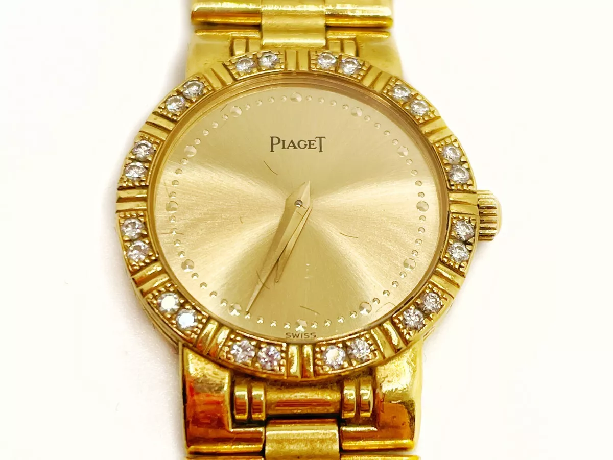 Piaget dancer top diamond watch