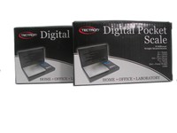 2 Portable Digital Scale 500g X 0.01g Jewelry Gold Silver Coin Gram Pocket Size 2 Portable Digital Scale 500g X 0.01g Jewelry Gold Silver Coin Gram Pocket Size