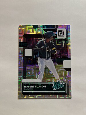 2022 Panini Donruss - Rated Prospect Vector #RP-11 Robert Puason (RC)