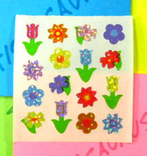 Vintage Sandylion Flowers Sticker Mod