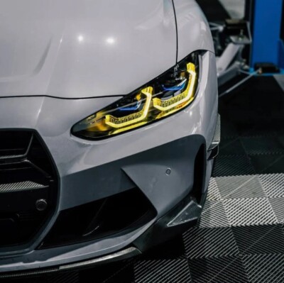 G80 yellow drl Kit From Kies Motorsport