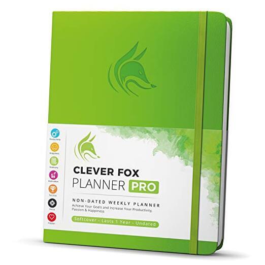 Planner PRO – Weekly & Monthly Life A4 (8.5